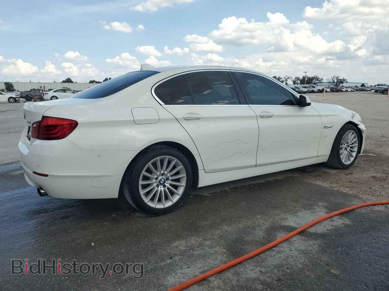 2013 BMW 5 SERIES - VIN: WBAFR7C51DC818113 - Фото 3