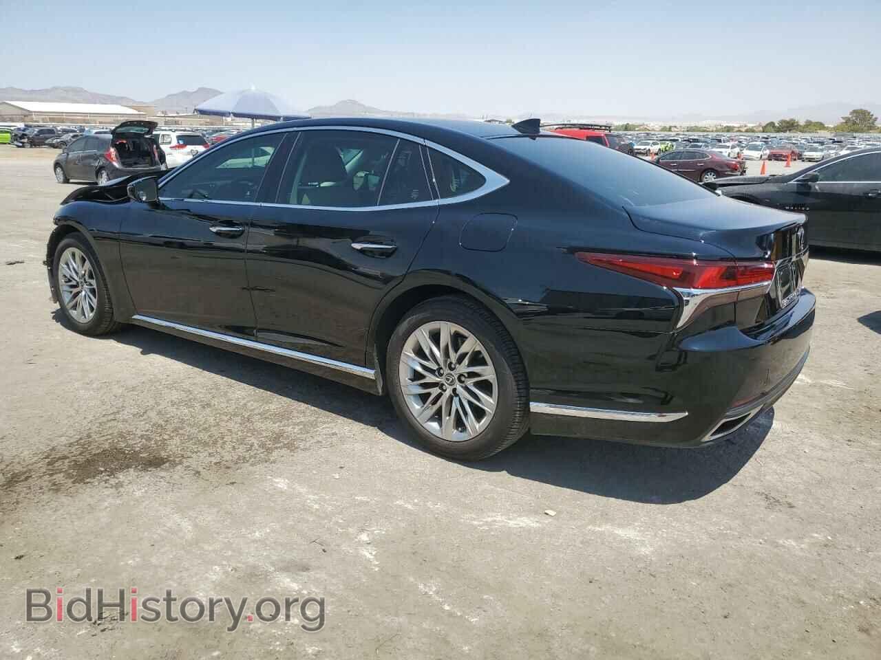 2019 LEXUS LS500 - VIN: JTHB51FF2K5008729 - Photo 2