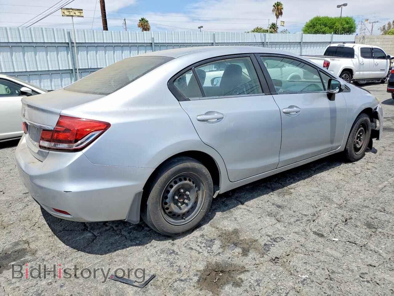 2014 HONDA CIVIC - VIN: 19XFB2F58EE271602 - Фото 3