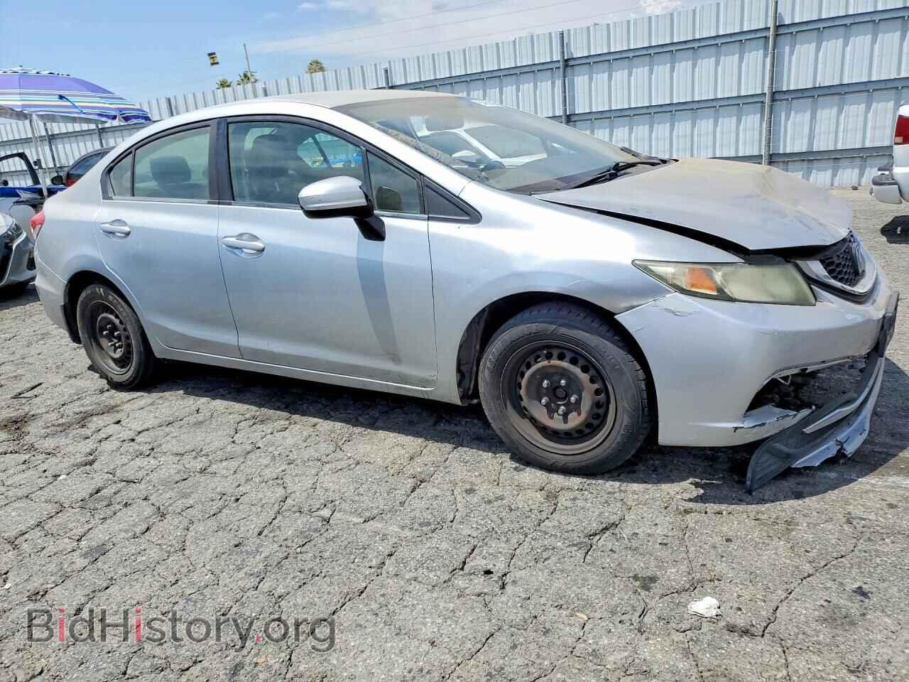 2014 HONDA CIVIC - VIN: 19XFB2F58EE271602 - Фото 4