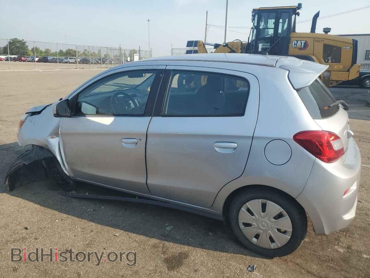 2019 MITSUBISHI MIRAGE - VIN: ML32A3HJ5KH003407 - Фото 2