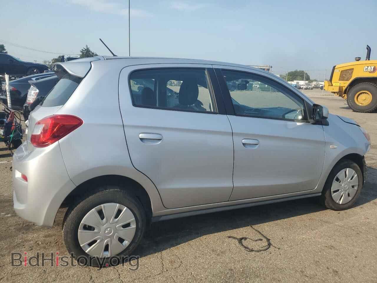 2019 MITSUBISHI MIRAGE - VIN: ML32A3HJ5KH003407 - Фото 3