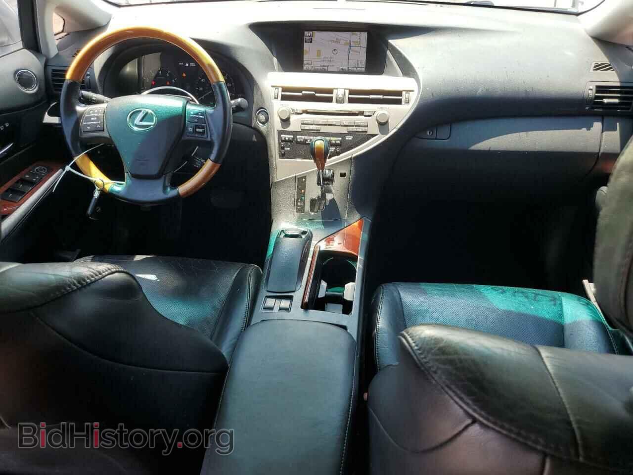 2011 LEXUS RX350 - VIN: 2T2ZK1BA4BC059215 - Фото 8
