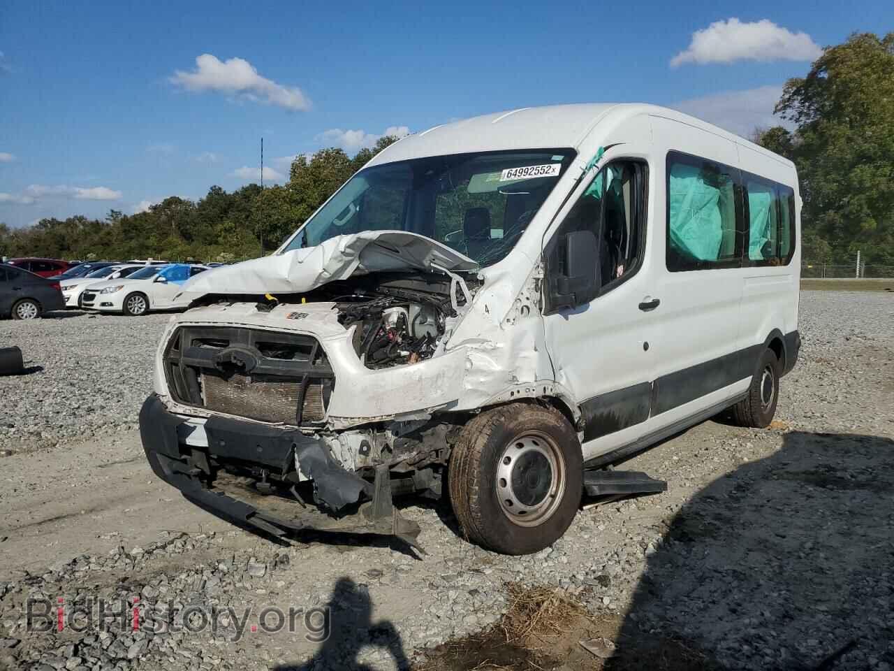 2020 FORD TRANSIT - VIN: 1FBAX2C87LKA65129 - Фото 2