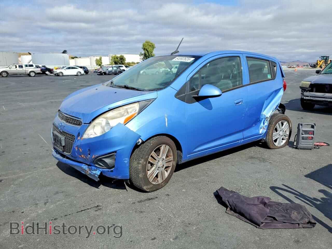 Фотография KL8CB6S96DC569776 - CHEVROLET SPARK 2013