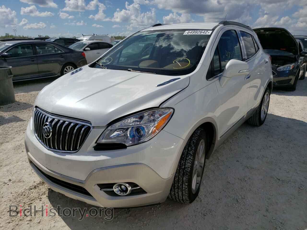 2015 BUICK ENCORE - VIN: KL4CJCSB8FB161293 - Photo 2