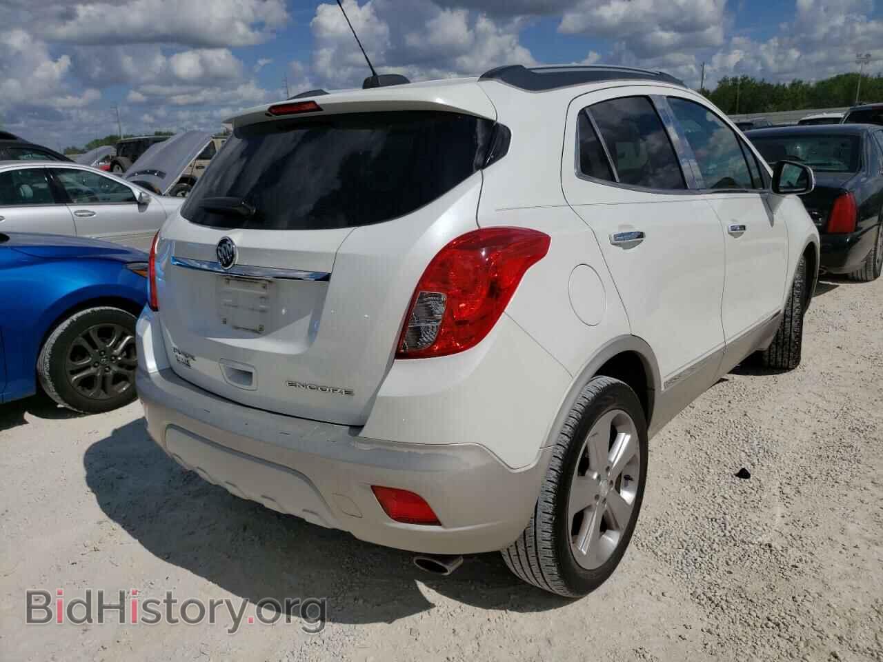 2015 BUICK ENCORE - VIN: KL4CJCSB8FB161293 - Photo 4