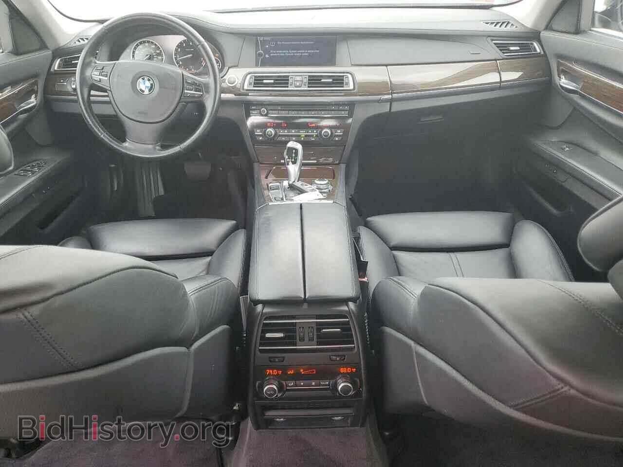 2011 BMW 7 SERIES - VIN: WBAKB4C53BC392570 - Фото 8