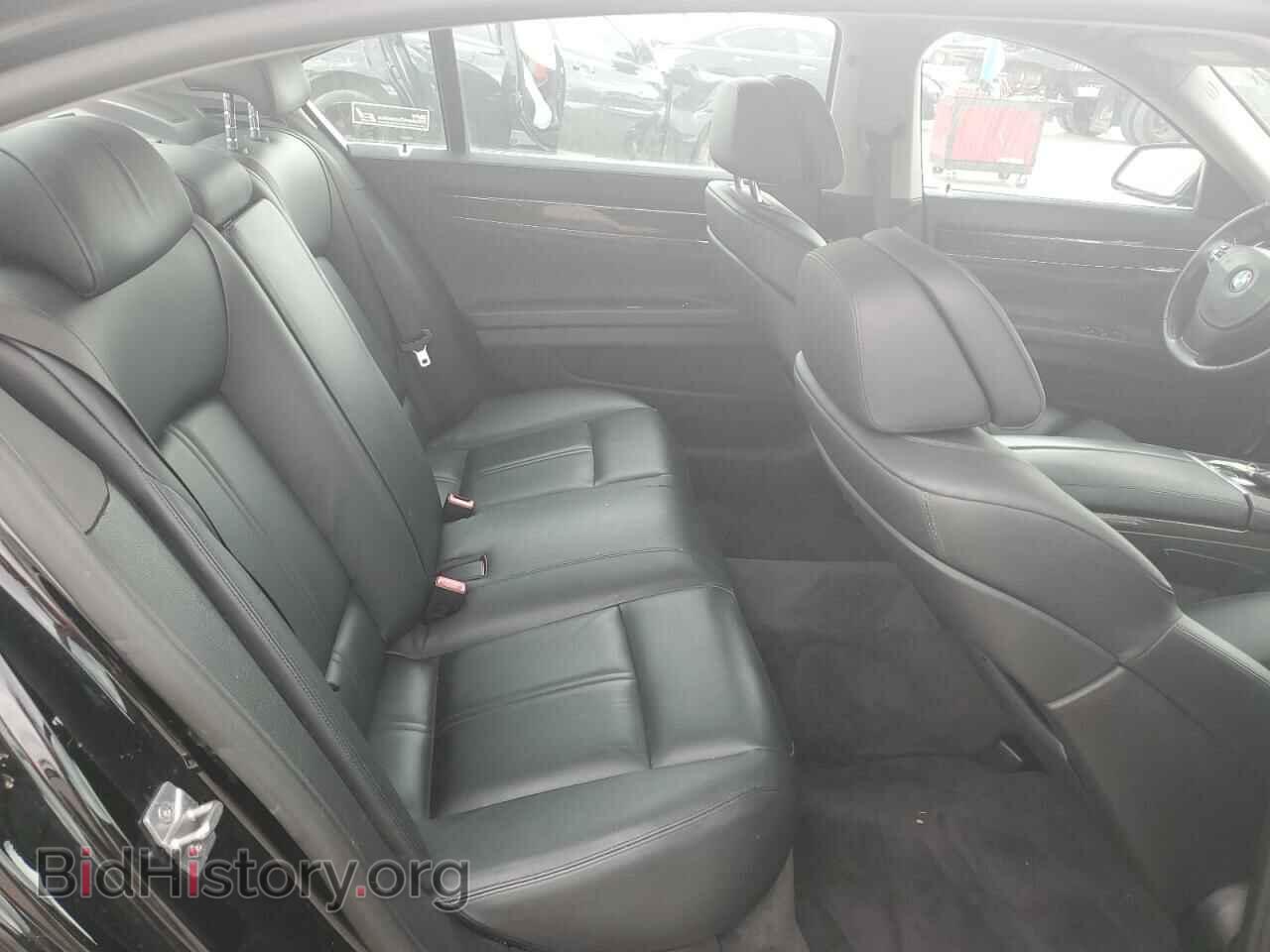 2011 BMW 7 SERIES - VIN: WBAKB4C53BC392570 - Фото 10
