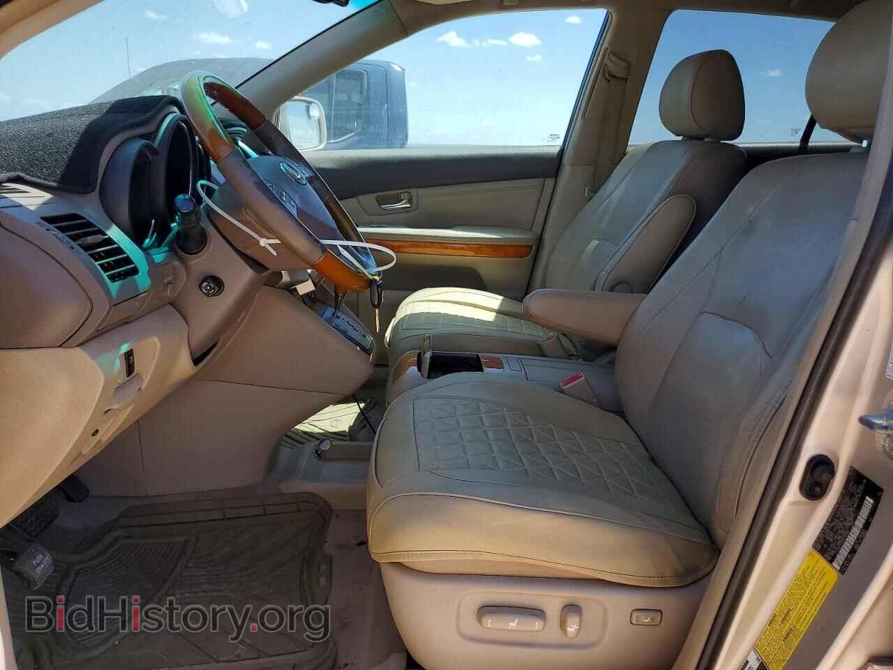 2007 LEXUS RX350 - VIN: 2T2HK31U57C015668 - Фото 7