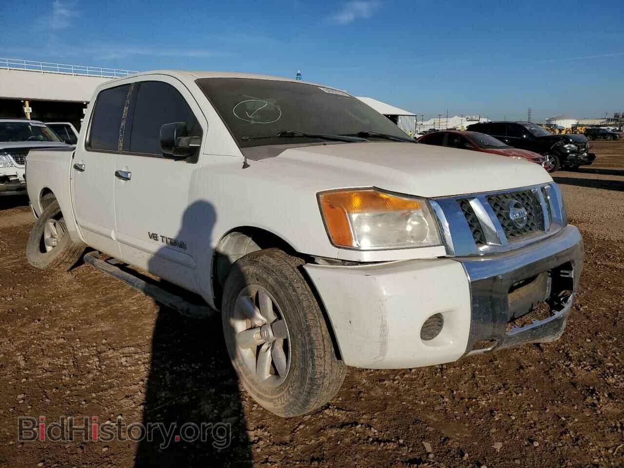 Фотография 1N6AA07DX9N316979 - NISSAN TITAN 2009