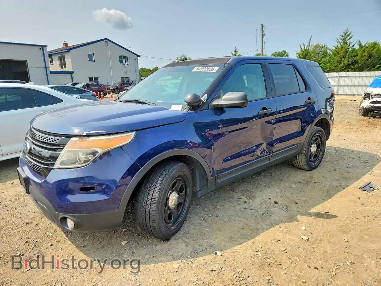 Фотография 1FM5K8AR8FGC67927 - FORD EXPLORER 2015