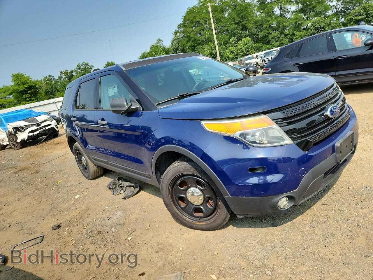 2015 FORD EXPLORER - VIN: 1FM5K8AR8FGC67927 - Фото 4
