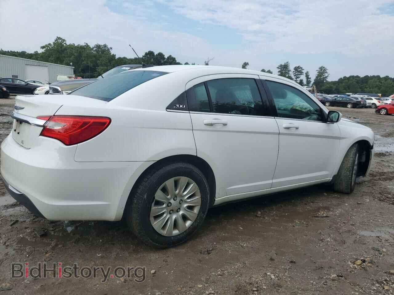 2014 CHRYSLER 200 - VIN: 1C3CCBAB3EN230212 - Фото 3