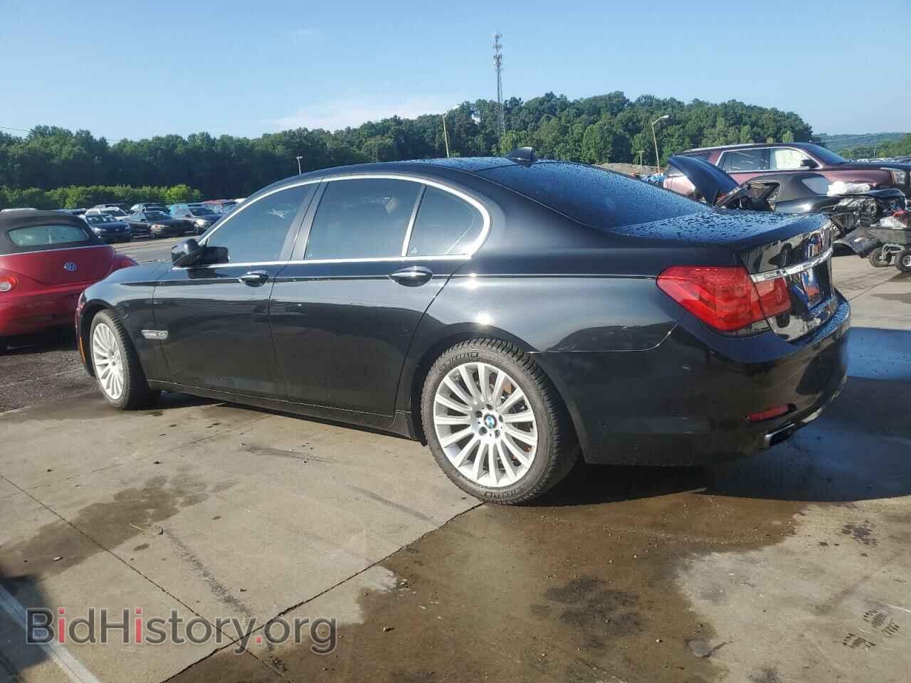 2012 BMW 7 SERIES - VIN: WBAKC6C53CC397102 - Фото 2