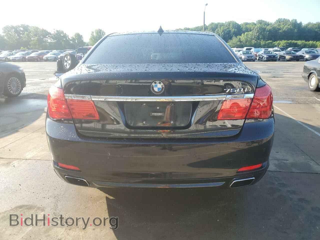 2012 BMW 7 SERIES - VIN: WBAKC6C53CC397102 - Фото 6
