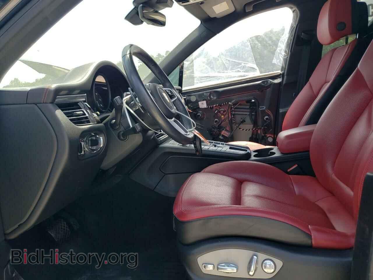 2019 PORSCHE MACAN - VIN: WP1AA2A5XKLB05796 - Фото 7
