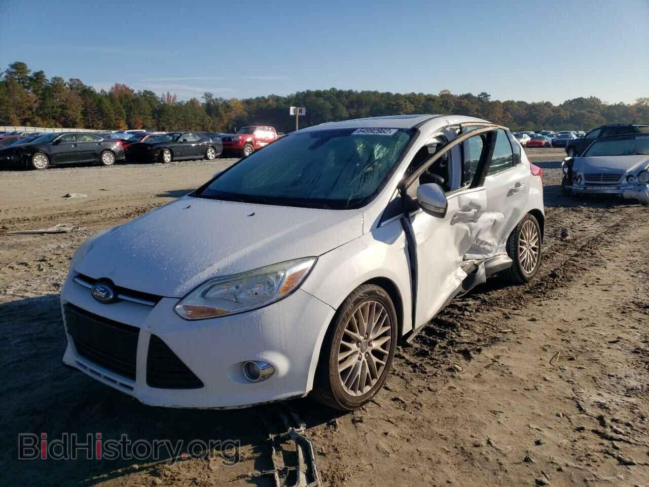 2012 FORD FOCUS - VIN: 1FAHP3M24CL239393 - Фото 2