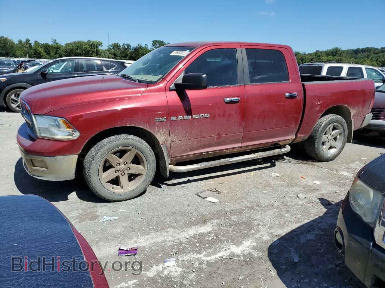Фотография 1C6RD7LT7CS342720 - DODGE RAM 1500 2012