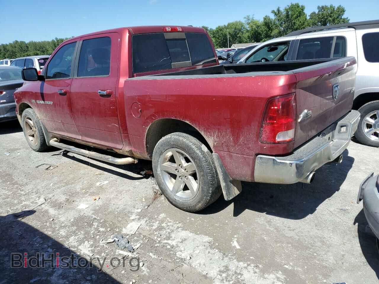 2012 DODGE RAM 1500 - VIN: 1C6RD7LT7CS342720 - Фото 2