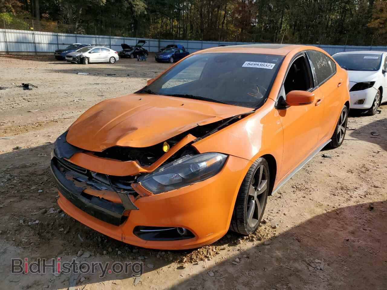 2014 DODGE DART - VIN: 1C3CDFEB5ED876615 - Фото 2