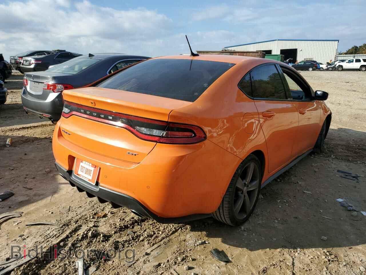 2014 DODGE DART - VIN: 1C3CDFEB5ED876615 - Фото 4