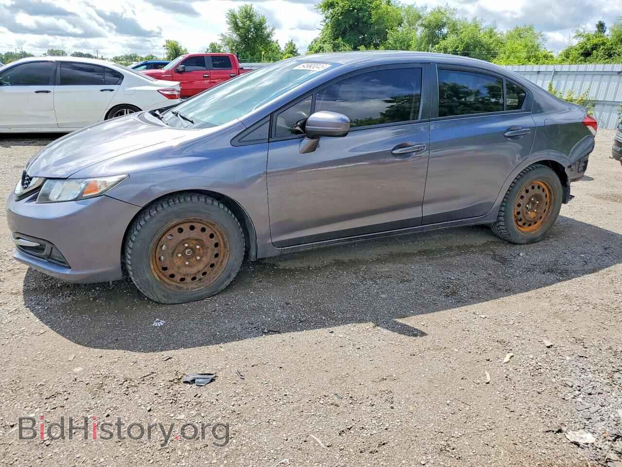 Фотография 2HGFB2F53EH011064 - HONDA CIVIC 2014