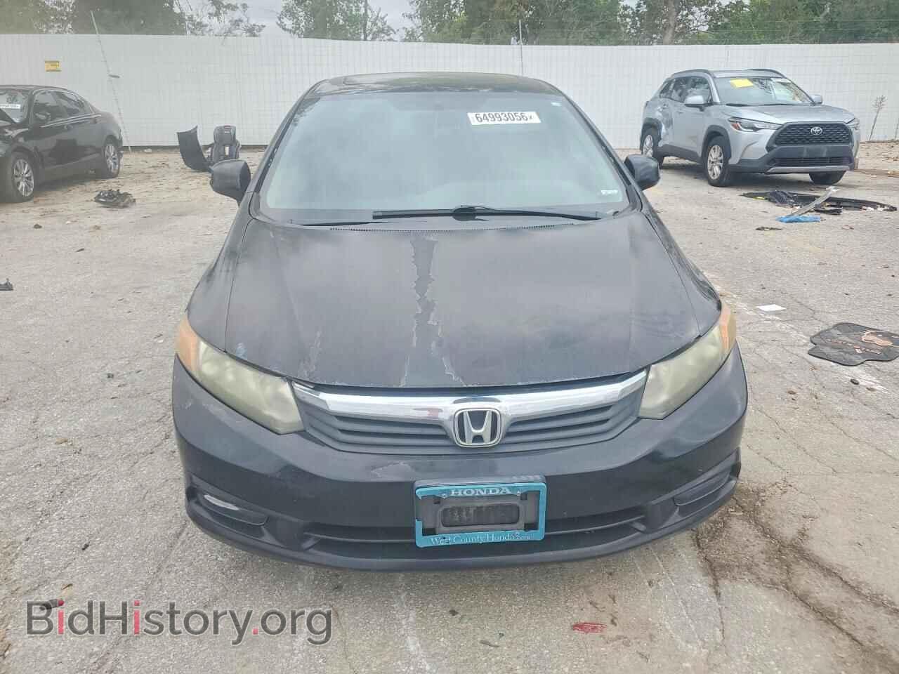 2012 HONDA CIVIC - VIN: 19XFB2F89CE032664 - Фото 5