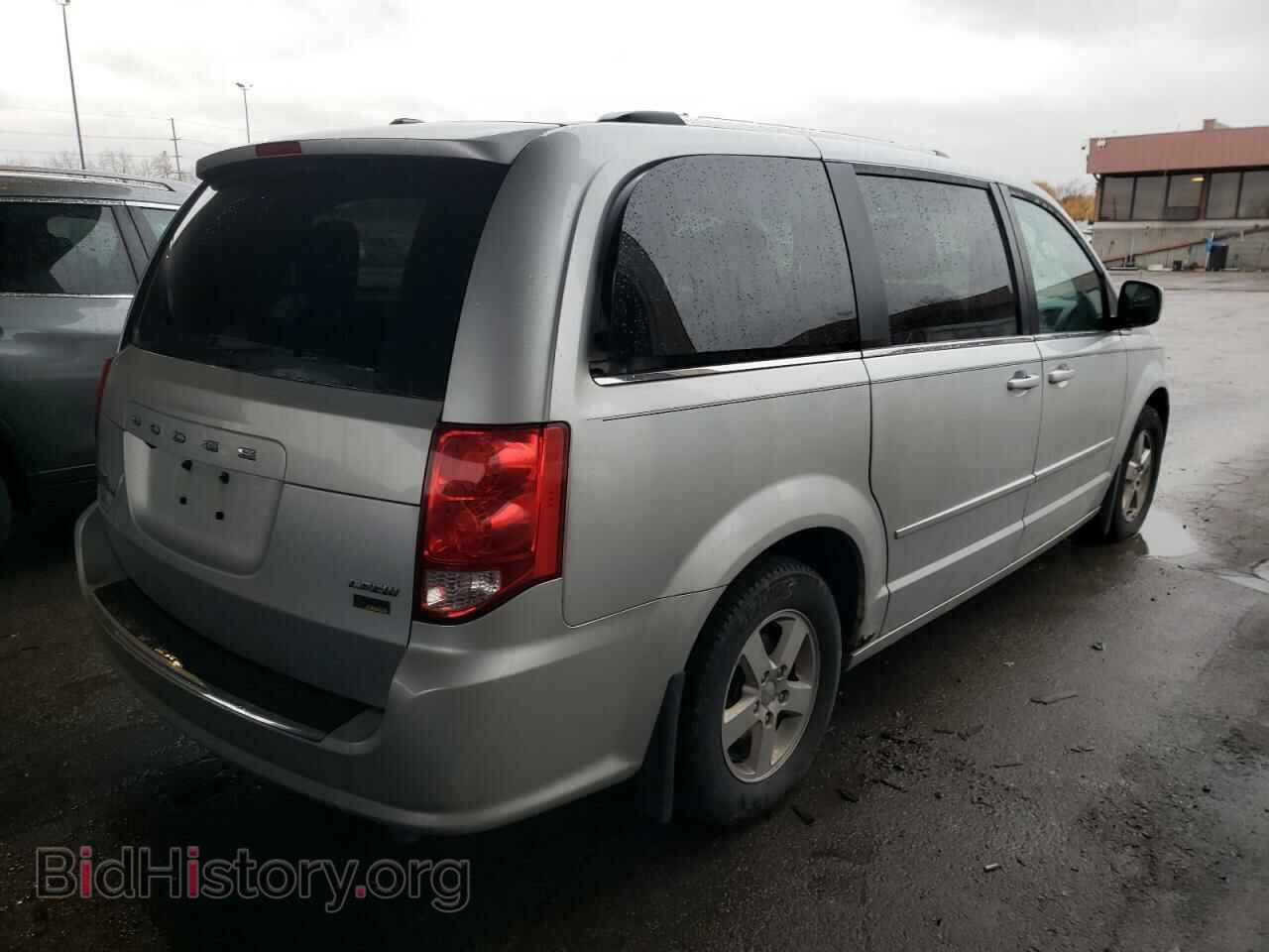 2011 DODGE CARAVAN - VIN: 2D4RN5DG3BR707313 - Фото 4