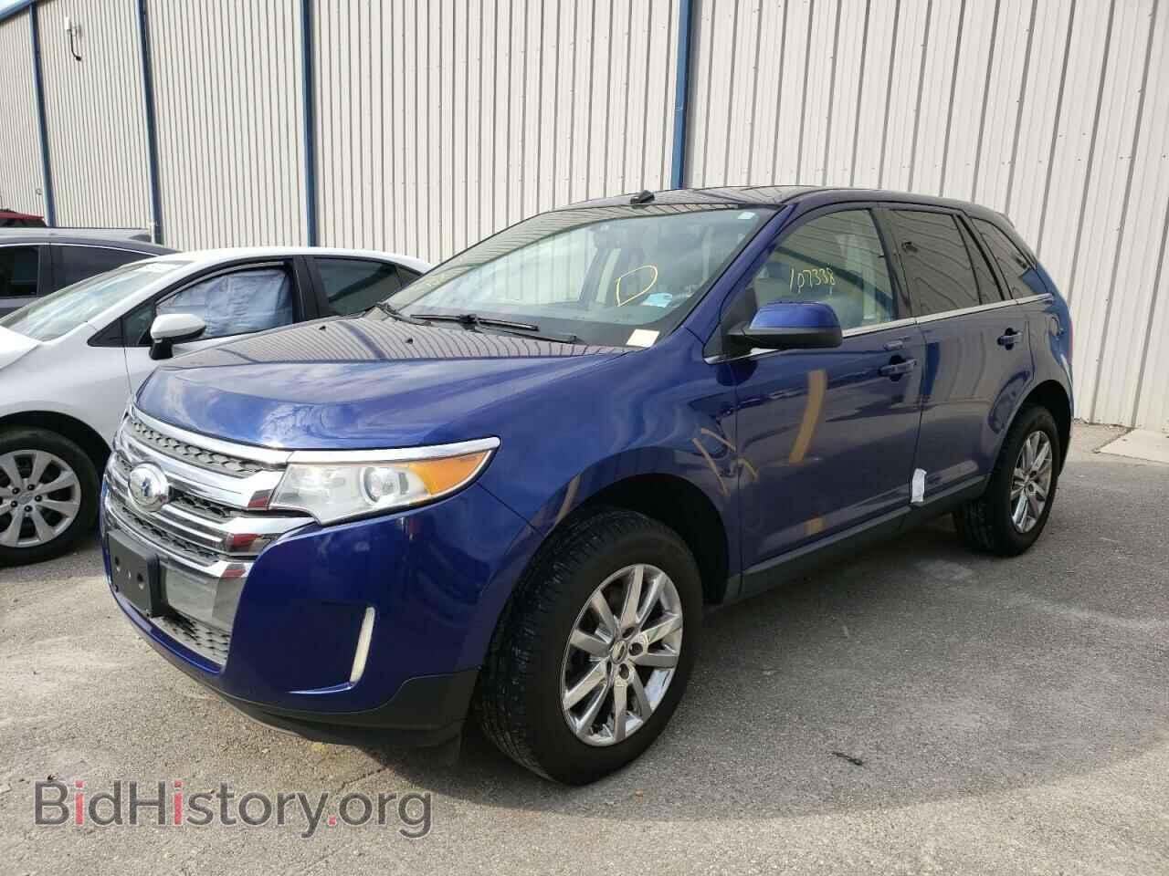 2014 FORD EDGE - VIN: 2FMDK3KC8EBB23678 - Фото 2