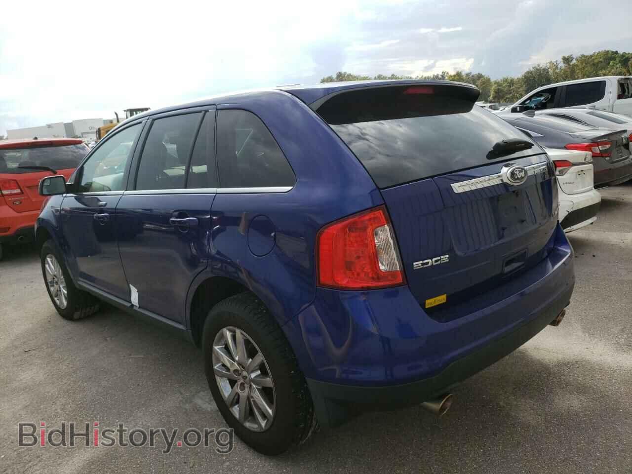 2014 FORD EDGE - VIN: 2FMDK3KC8EBB23678 - Фото 3
