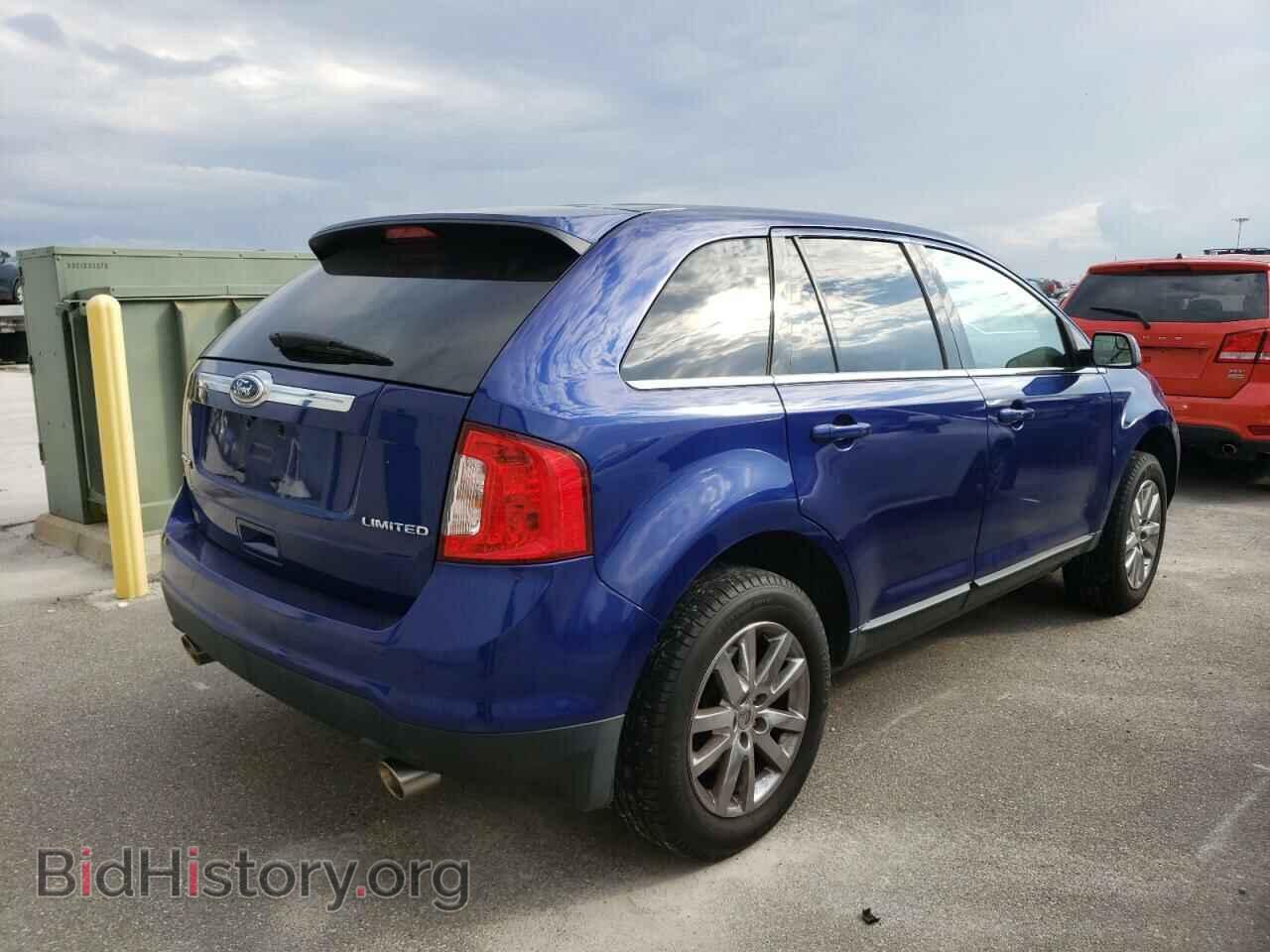 2014 FORD EDGE - VIN: 2FMDK3KC8EBB23678 - Фото 4