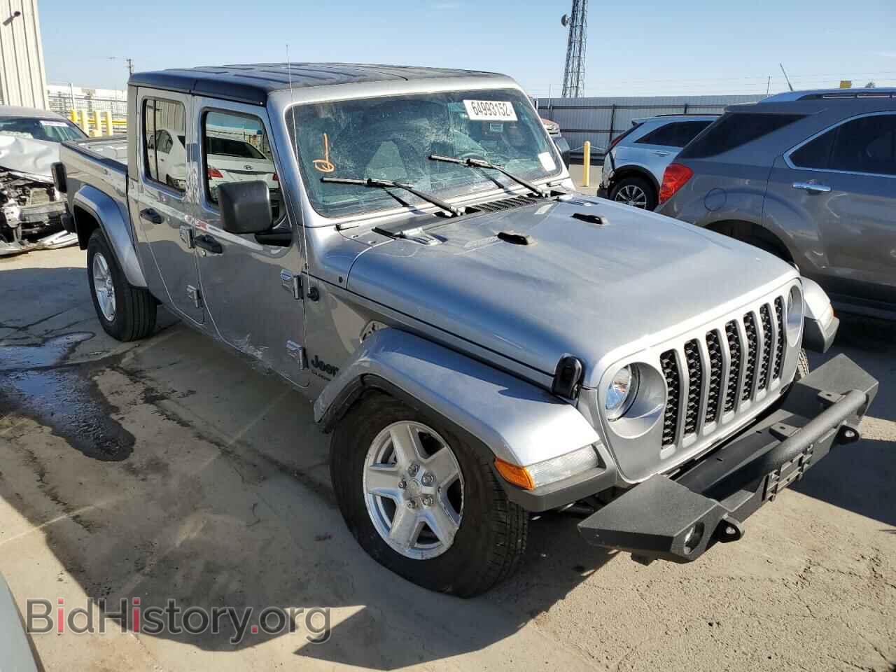 Фотография 1C6HJTAG7ML532077 - JEEP GLADIATOR 2021