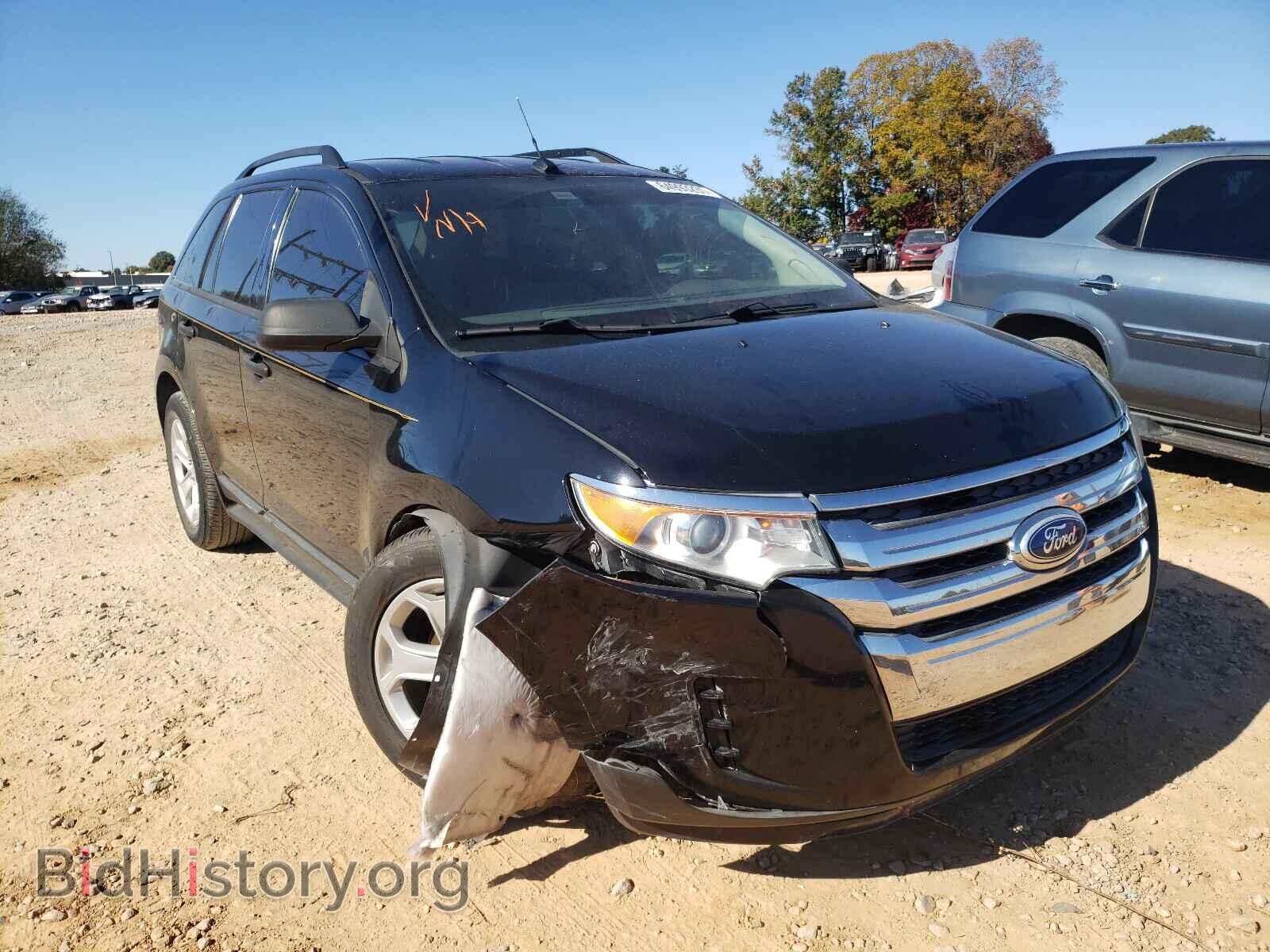 Photo 2FMDK3G97CBA02120 - FORD EDGE 2012