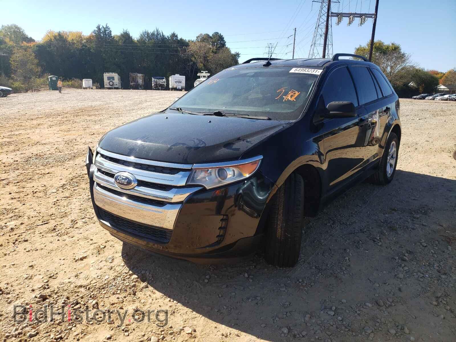 2012 FORD EDGE - VIN: 2FMDK3G97CBA02120 - Photo 2