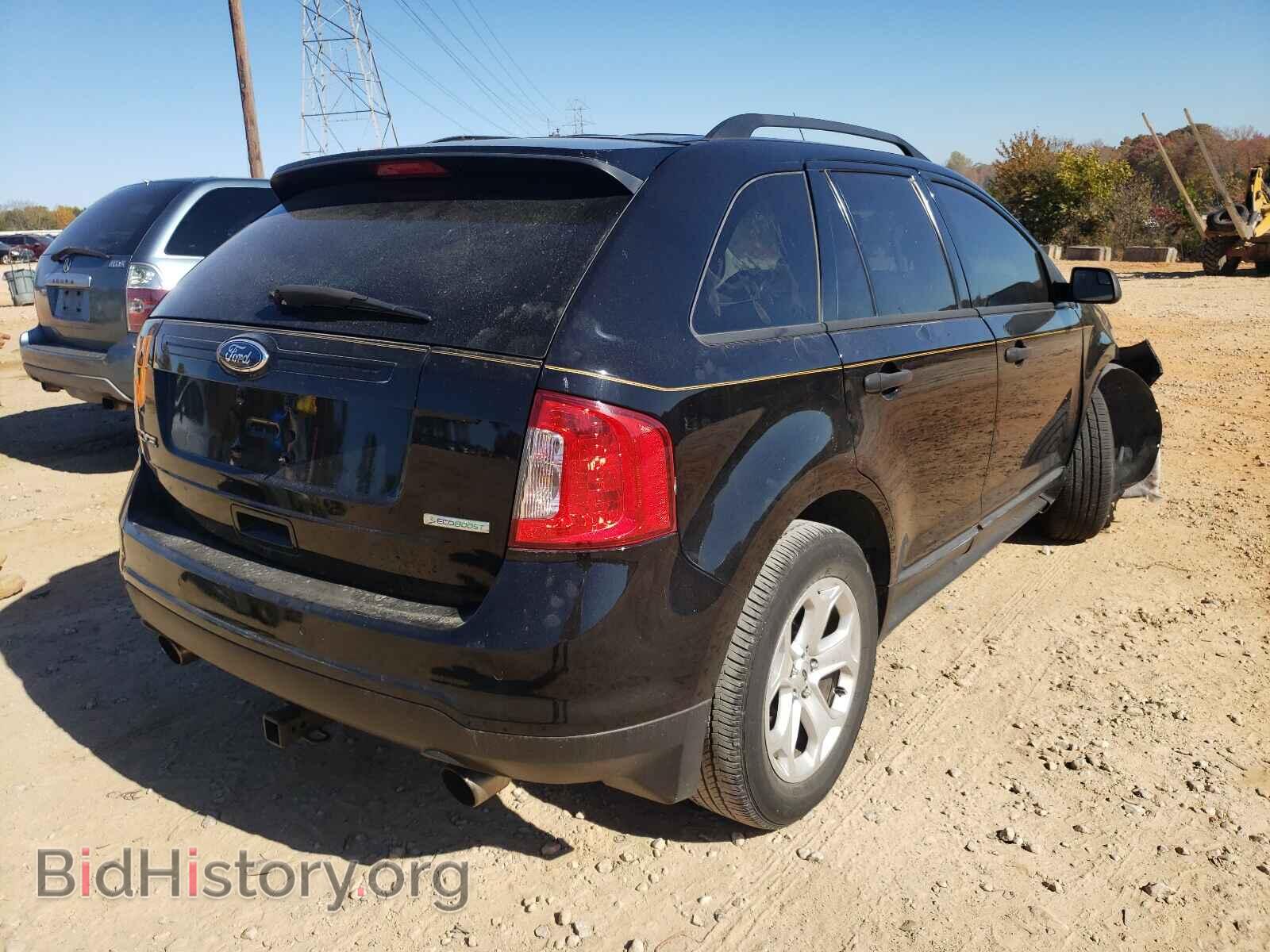 2012 FORD EDGE - VIN: 2FMDK3G97CBA02120 - Photo 4