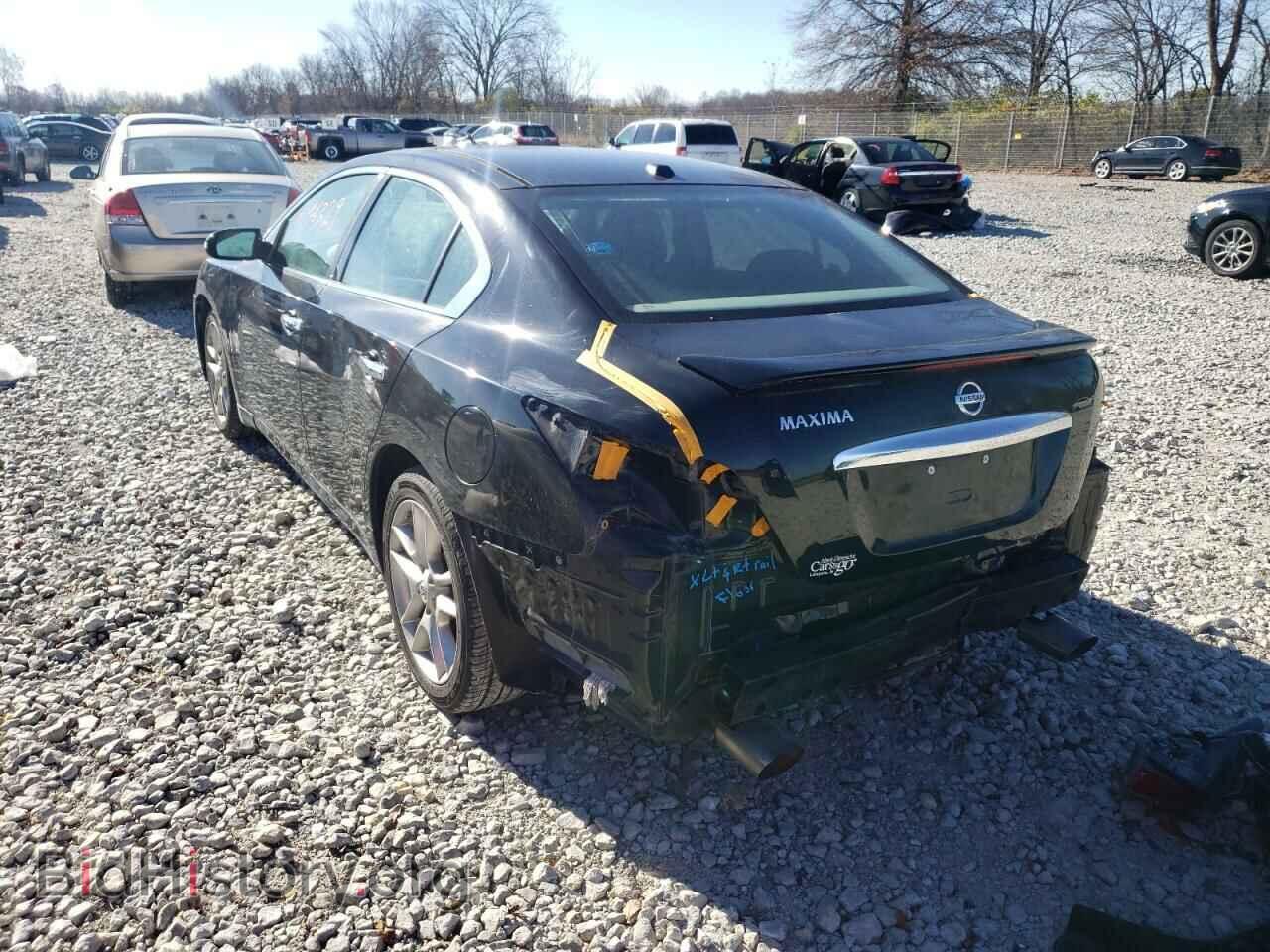 2010 NISSAN MAXIMA - VIN: 1N4AA5AP3AC869854 - Фото 3