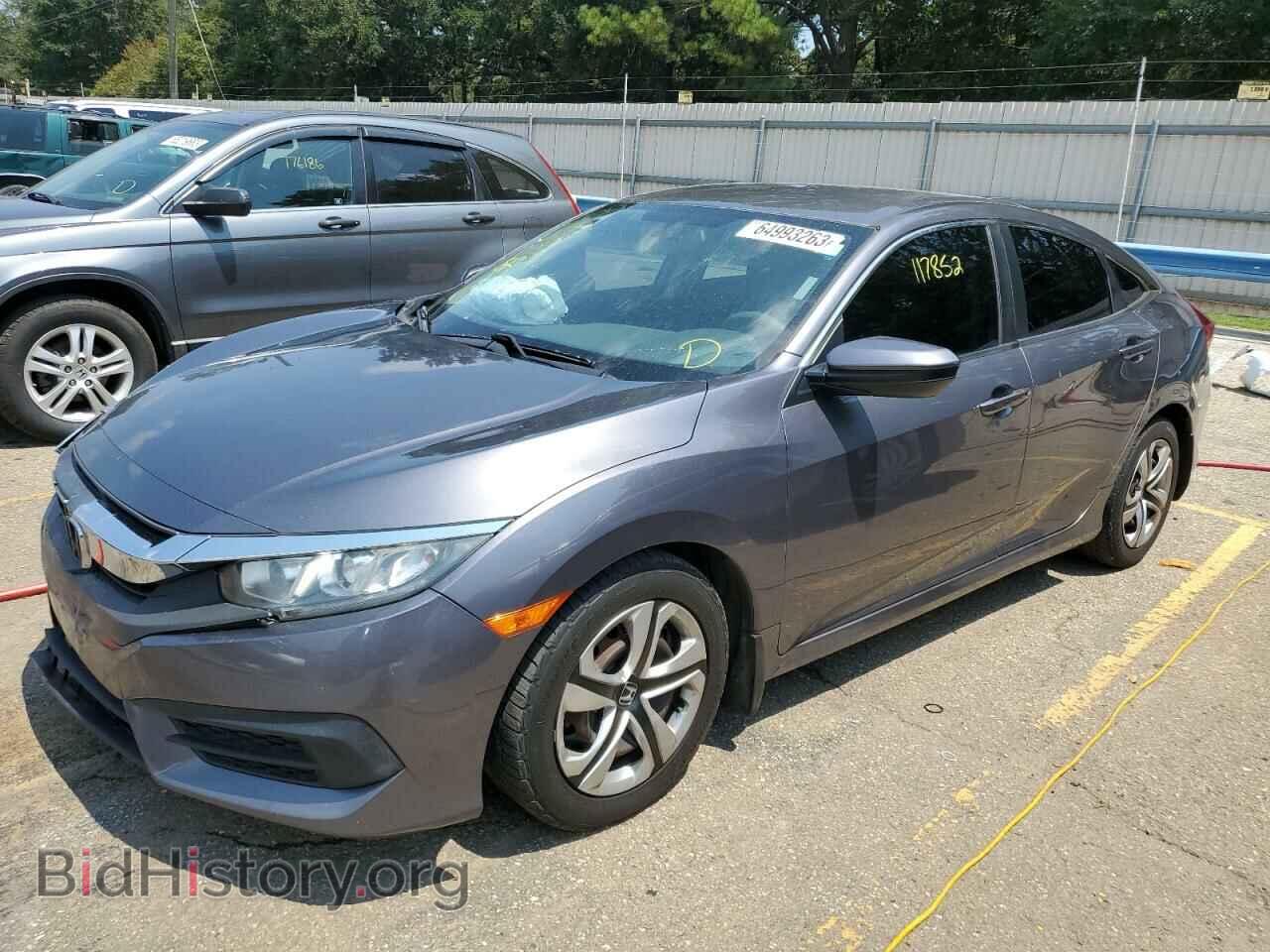 Фотография 19XFC2F50HE007694 - HONDA CIVIC 2017