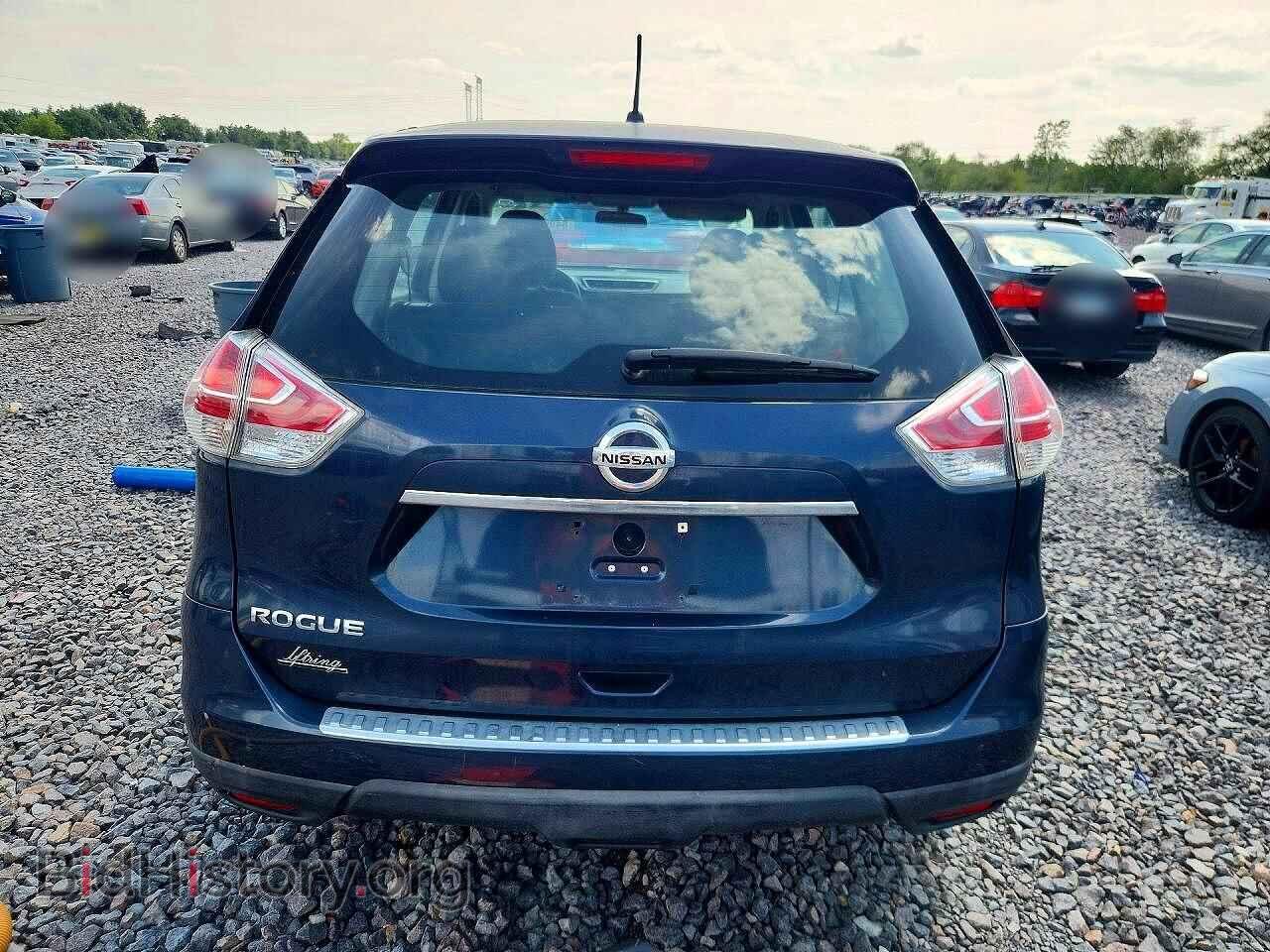 2015 NISSAN ROGUE - VIN: KNMAT2MT9FP522590 - Photo 6