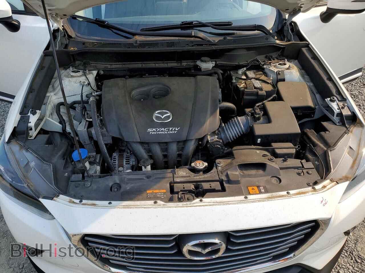 2018 MAZDA CX-3 - VIN: JM1DKFD79J0318688 - Фото 12