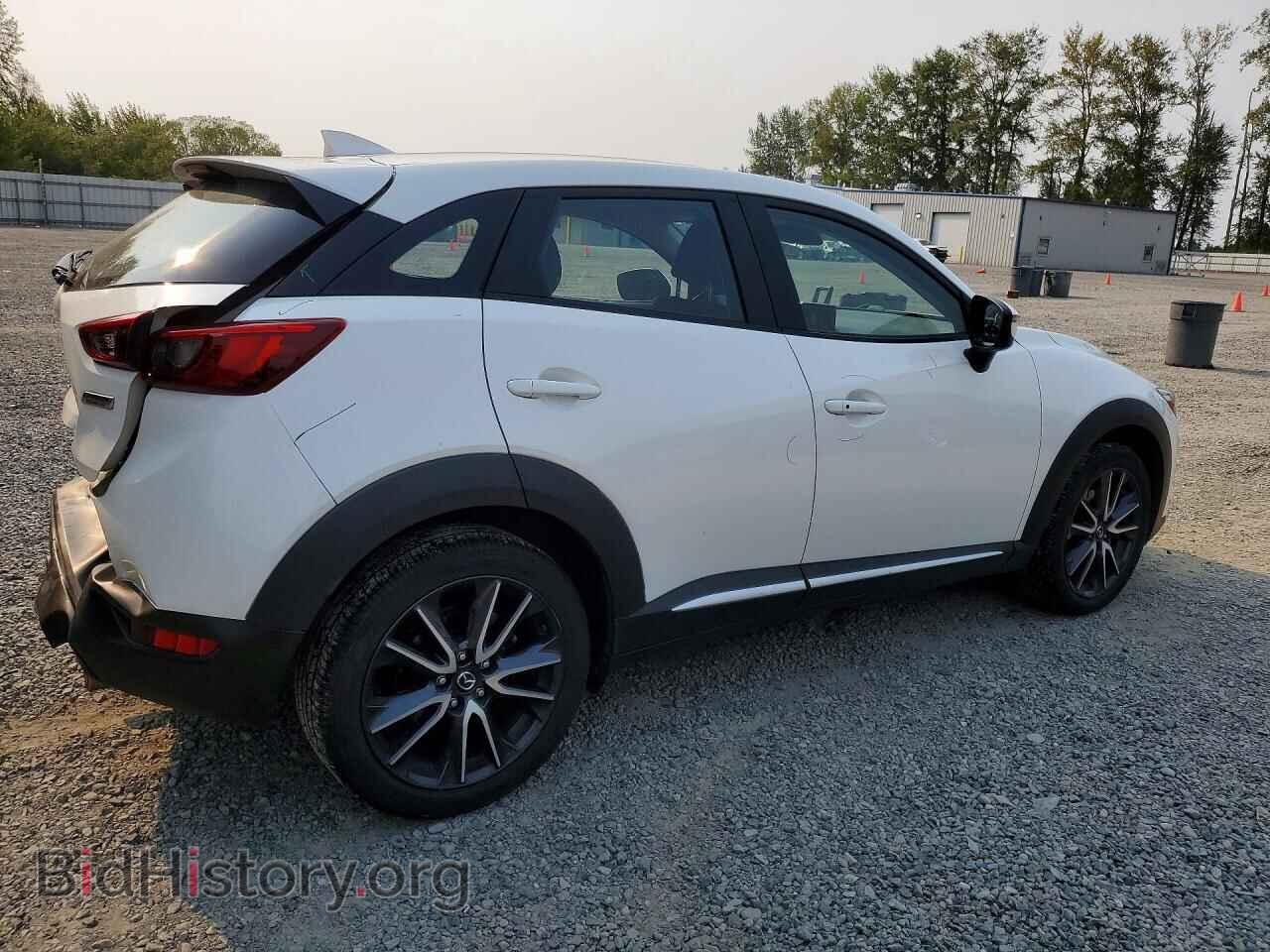 2018 MAZDA CX-3 - VIN: JM1DKFD79J0318688 - Фото 3