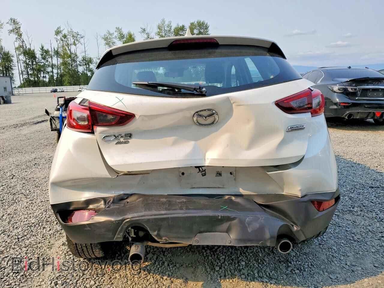 2018 MAZDA CX-3 - VIN: JM1DKFD79J0318688 - Фото 6