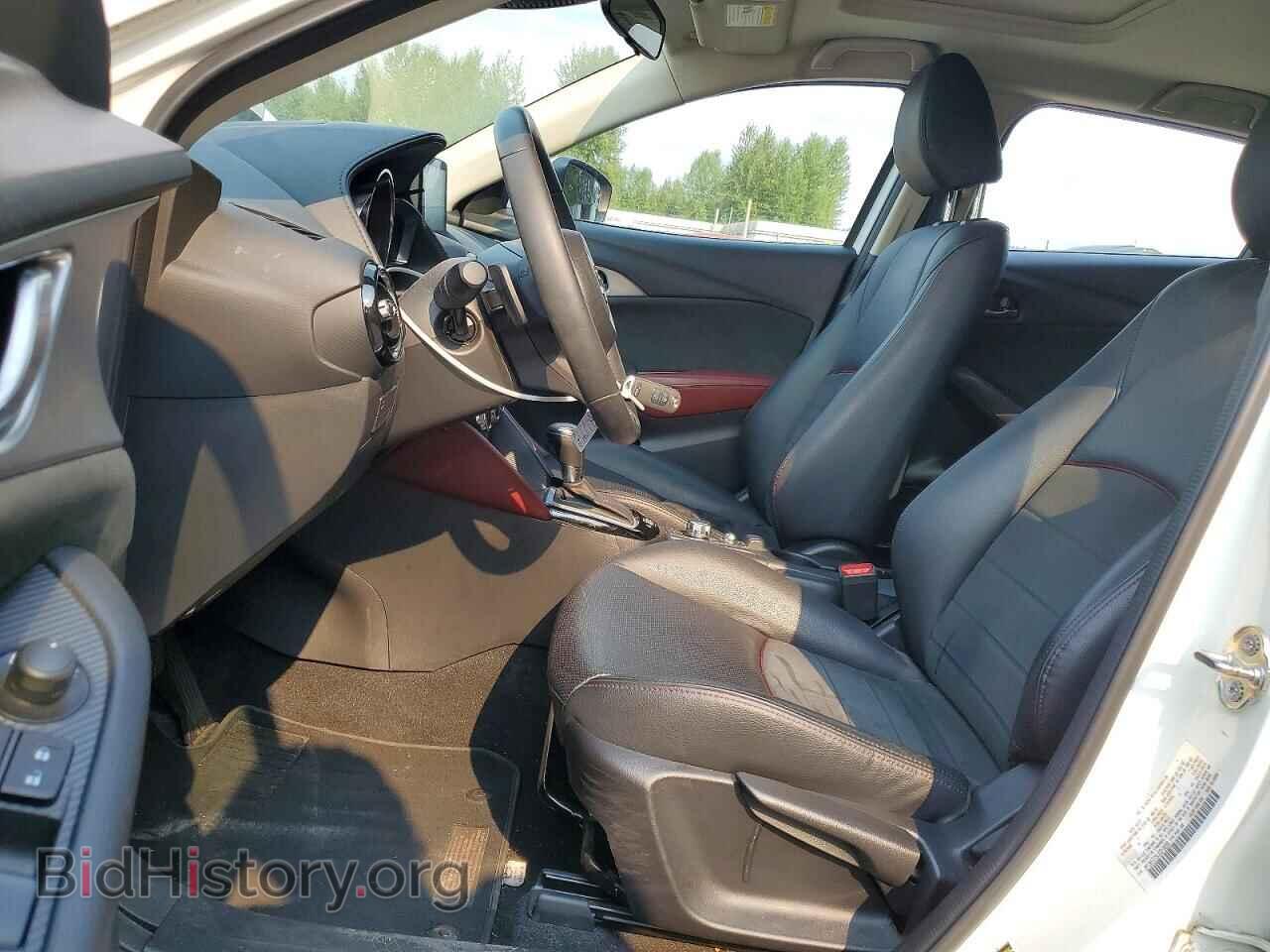 2018 MAZDA CX-3 - VIN: JM1DKFD79J0318688 - Фото 7