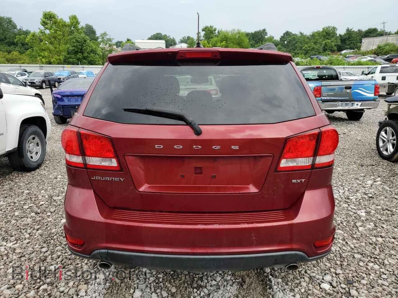 2011 DODGE JOURNEY - VIN: 3D4PG5FG3BT564357 - Фото 6