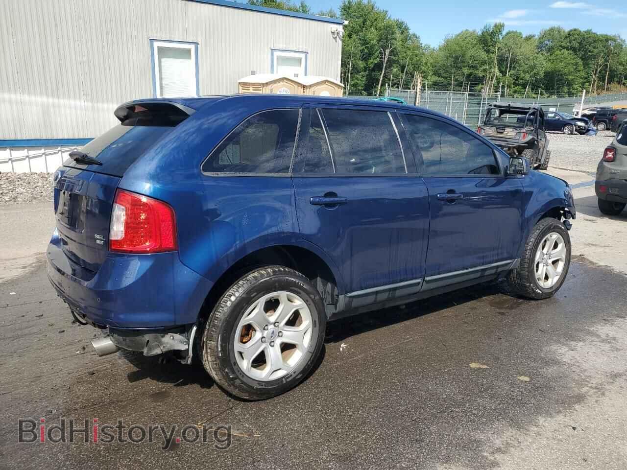 2012 FORD EDGE - VIN: 2FMDK4JC2CBA86020 - Фото 3