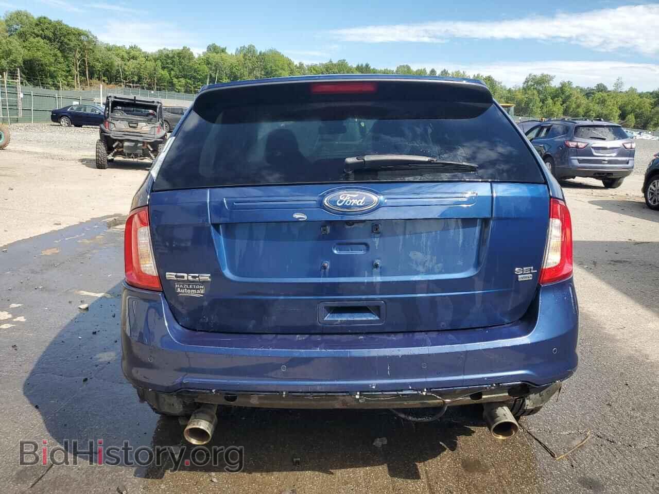 2012 FORD EDGE - VIN: 2FMDK4JC2CBA86020 - Фото 6