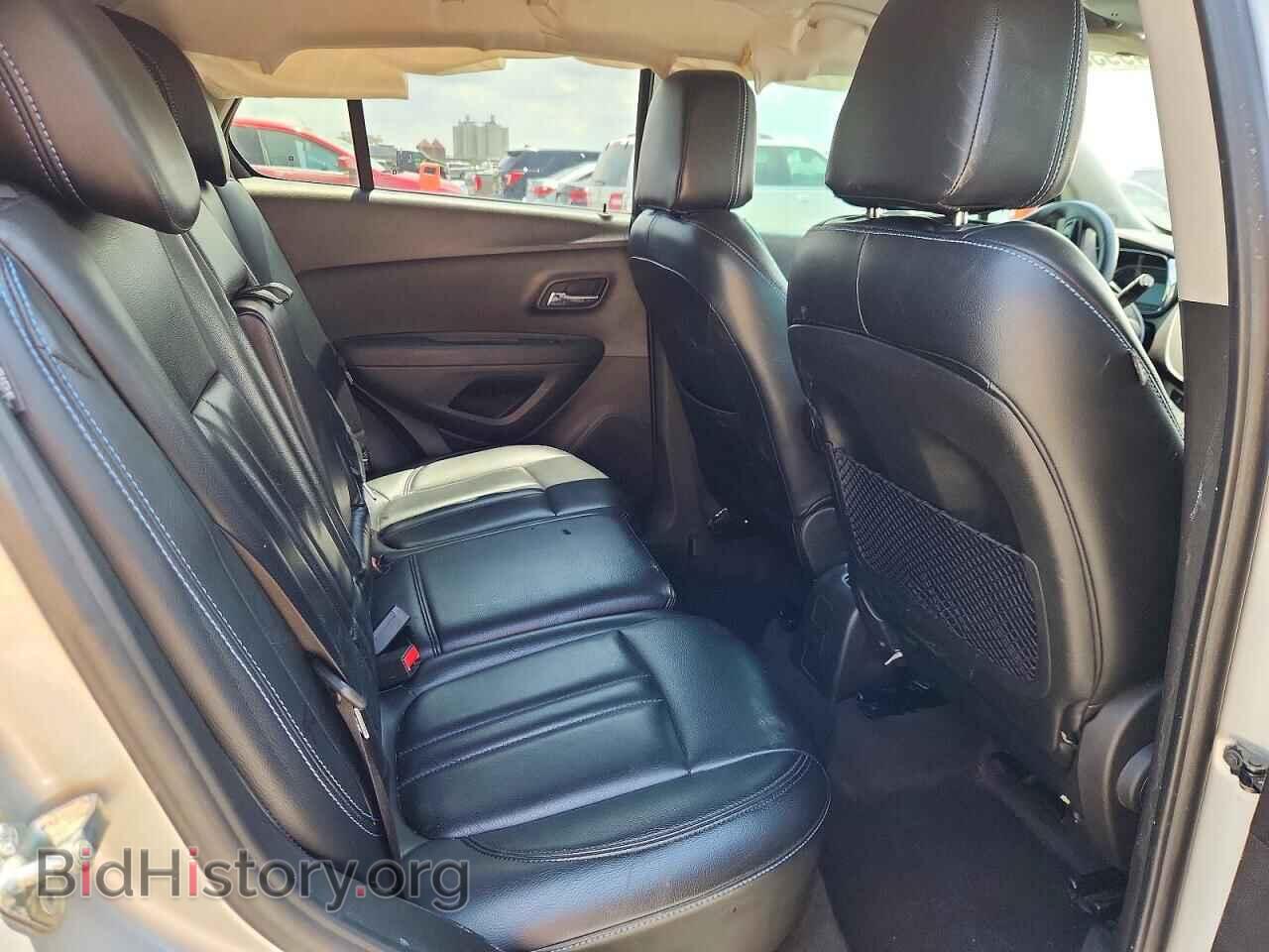 2015 CHEVROLET TRAX - VIN: 3GNCJLSB7FL214030 - Photo 10