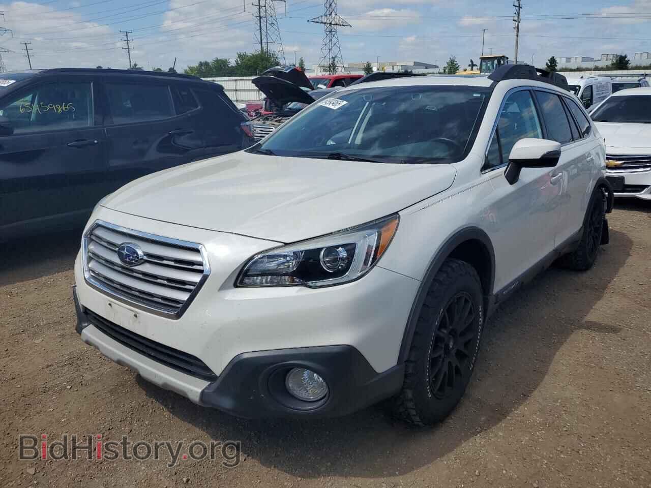 Фотография 4S4BSANC8F3294343 - SUBARU OUTBACK 2015