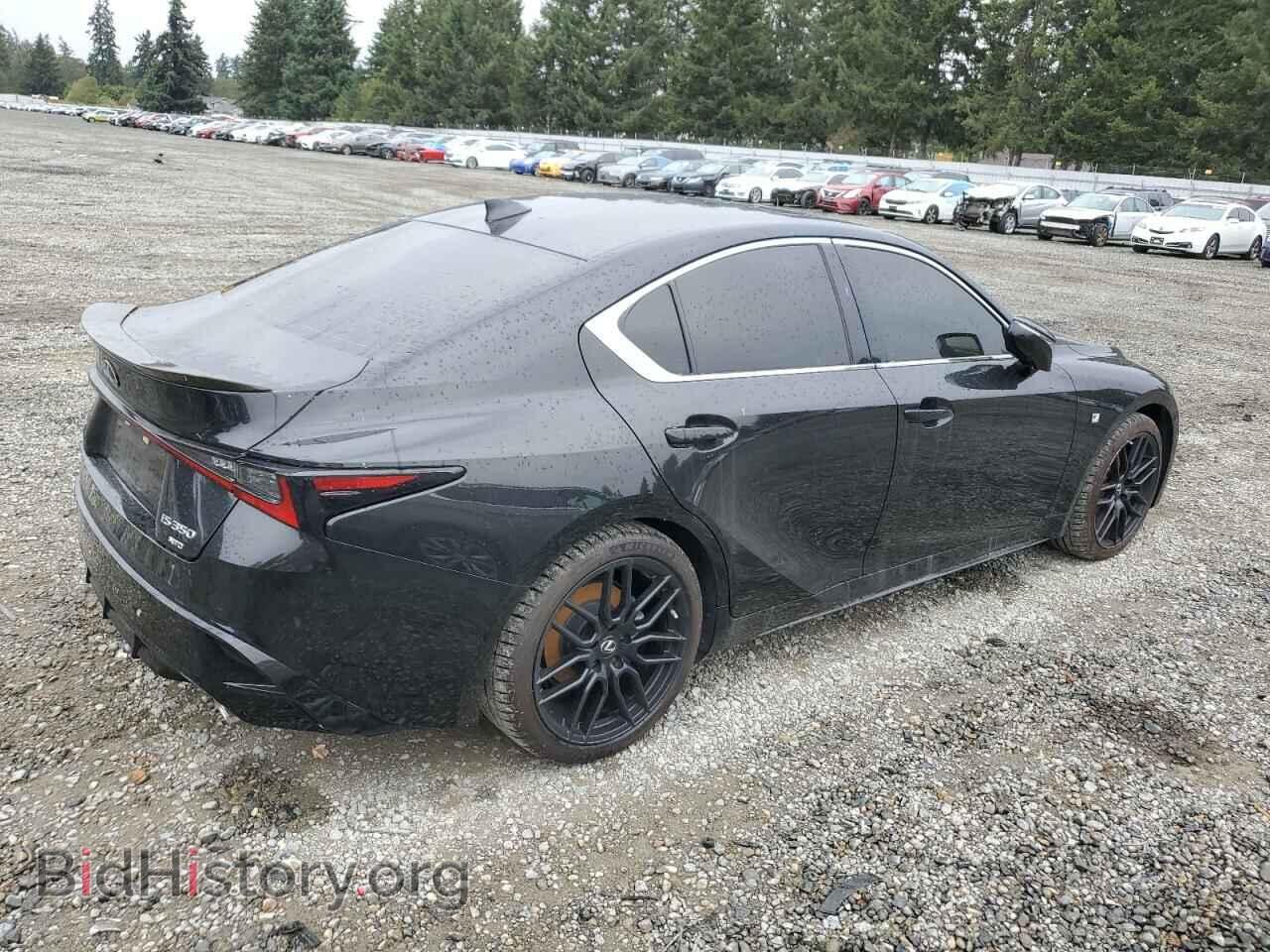 2021 LEXUS IS - VIN: JTHGZ1E21M5019832 - Фото 3