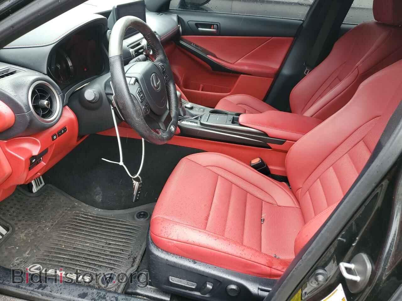 2021 LEXUS IS - VIN: JTHGZ1E21M5019832 - Фото 7